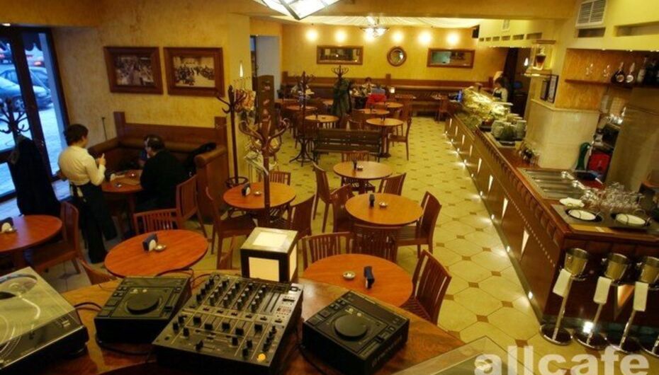 Кафе Courvoisier