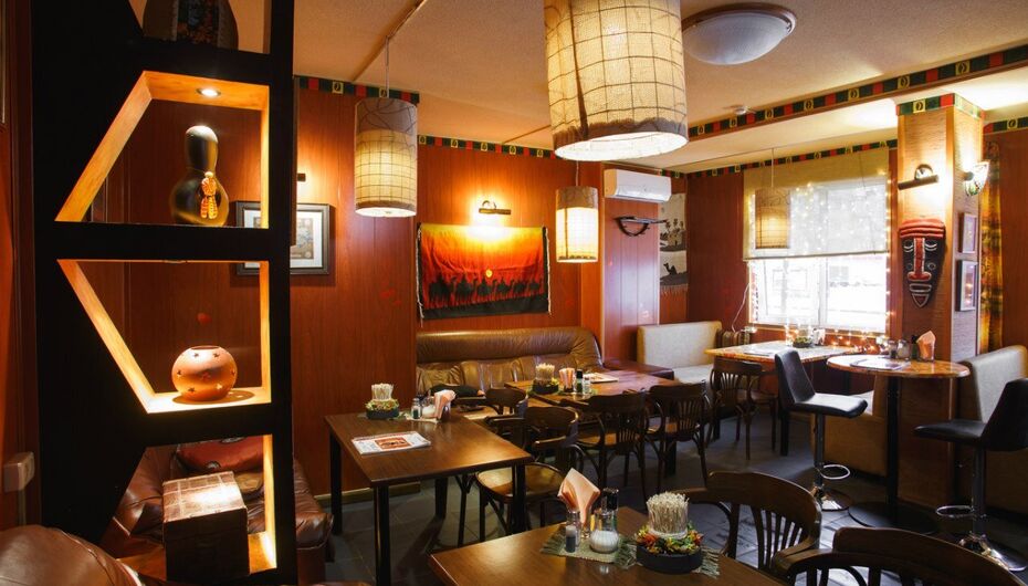 Отзывы о кофейне Чёрный континент