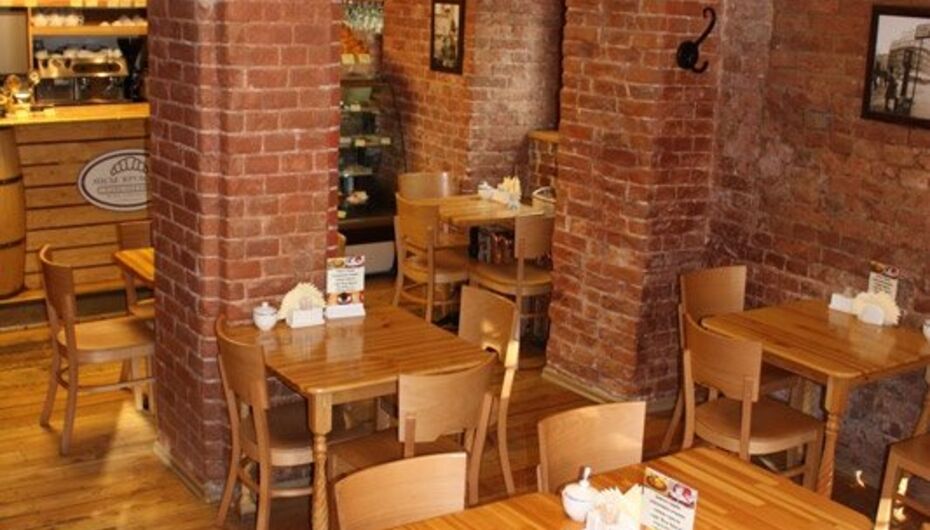 Кафе Месье Круассан