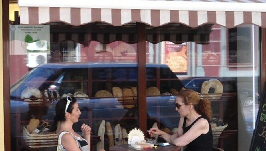 Кафе Месье Круассан