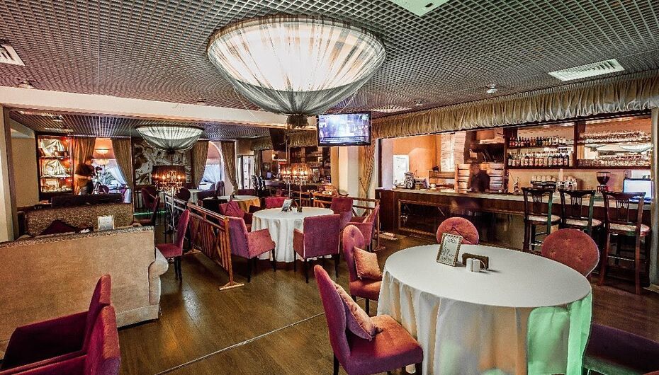 Банкетный зал Via bar Luskoni
