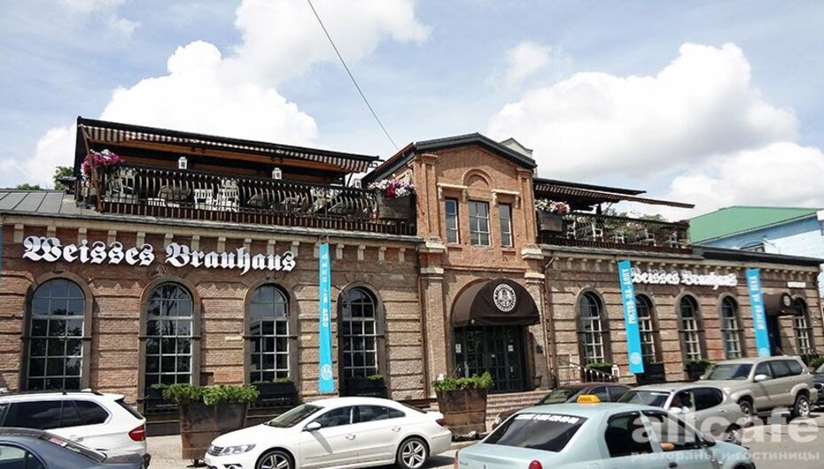 Отзывы о пивном ресторане Schneider weisses brauhaus / Шнайдер Вайссе