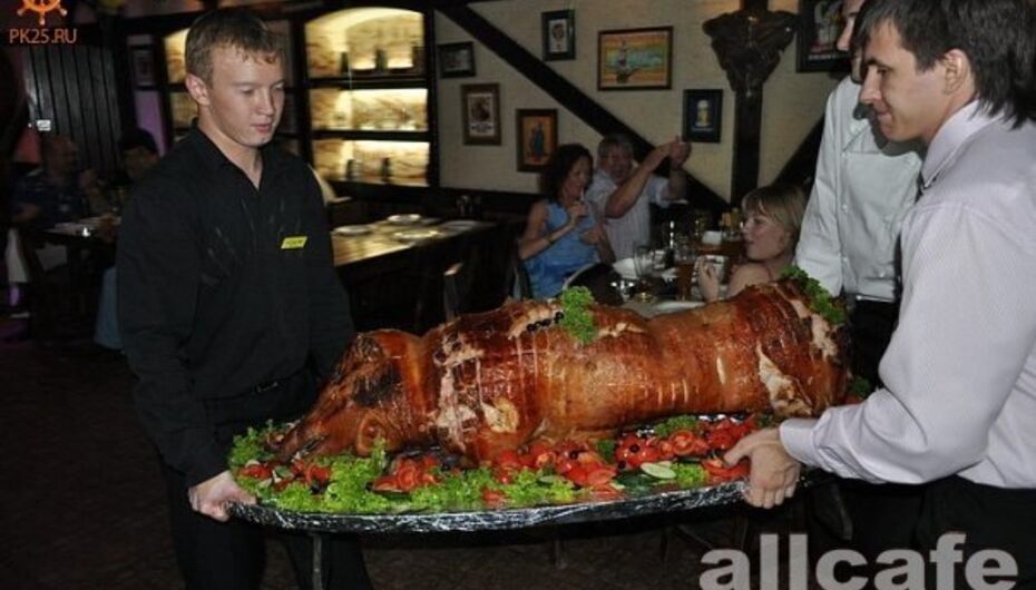 Пивной ресторан Ханс