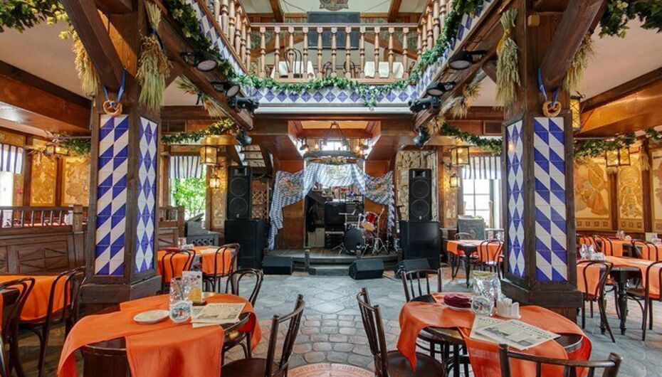 Ресторан Карл и Фридрих