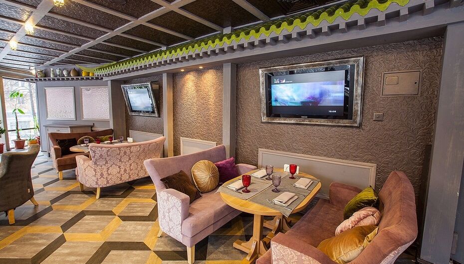 Отзывы о кафе Мармелад