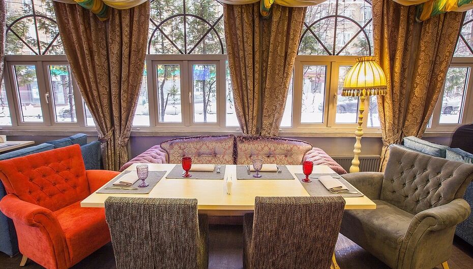 Отзывы о кафе Мармелад