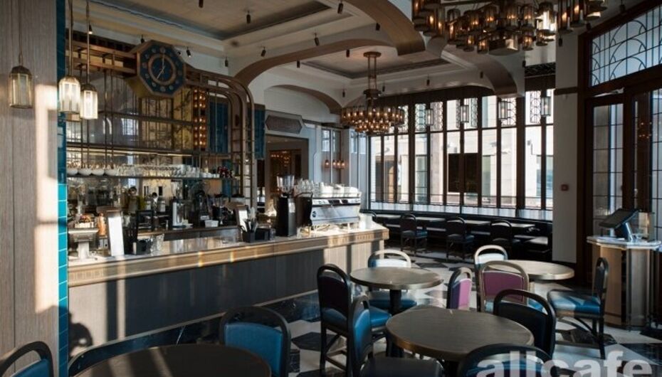 Кофейня Кофемания