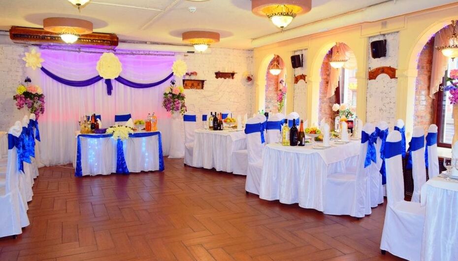 Банкетный зал Олиус