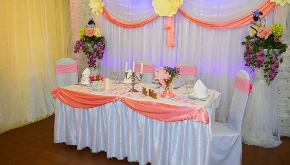 Банкетный зал Олиус