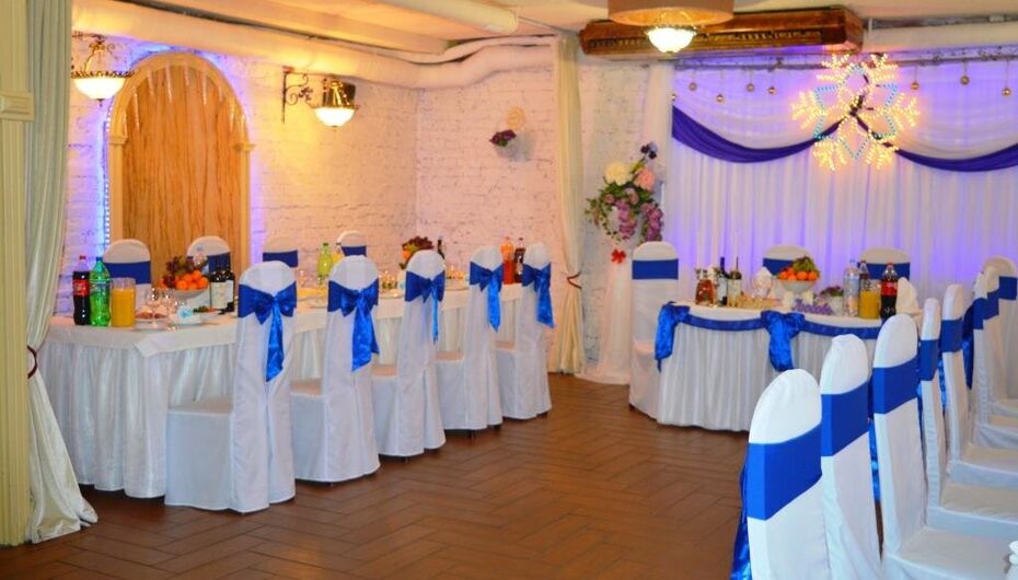 Банкетный зал Олиус