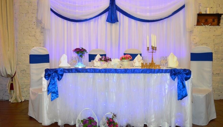 Банкетный зал Олиус