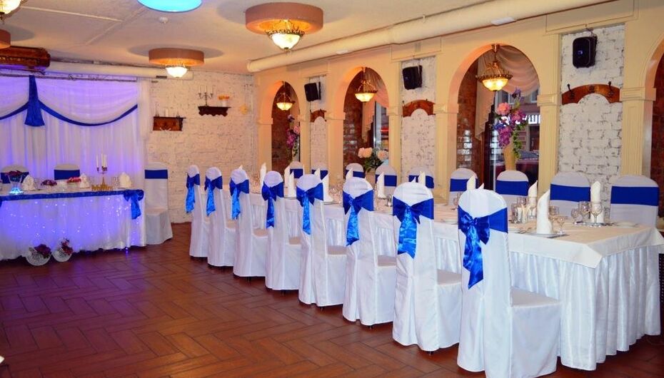 Банкетный зал Олиус