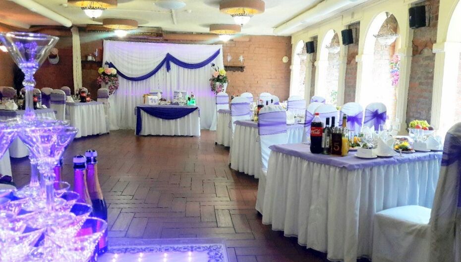 Банкетный зал Олиус