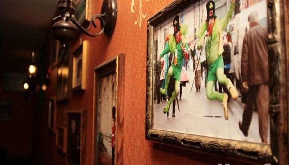 Паб Дублин / Irish pub Dublin