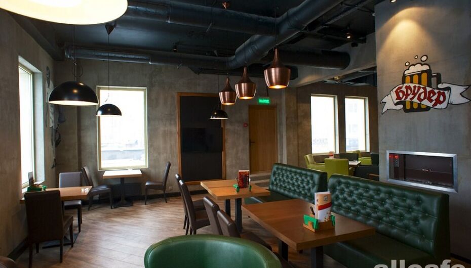 Пивной ресторан Брудер