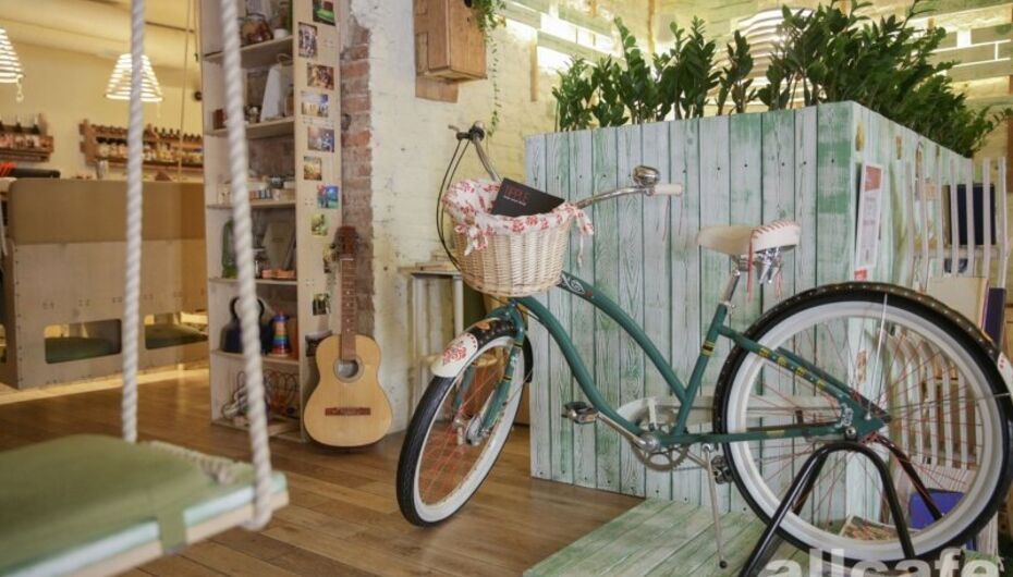 Кафе Укроп (Лето)