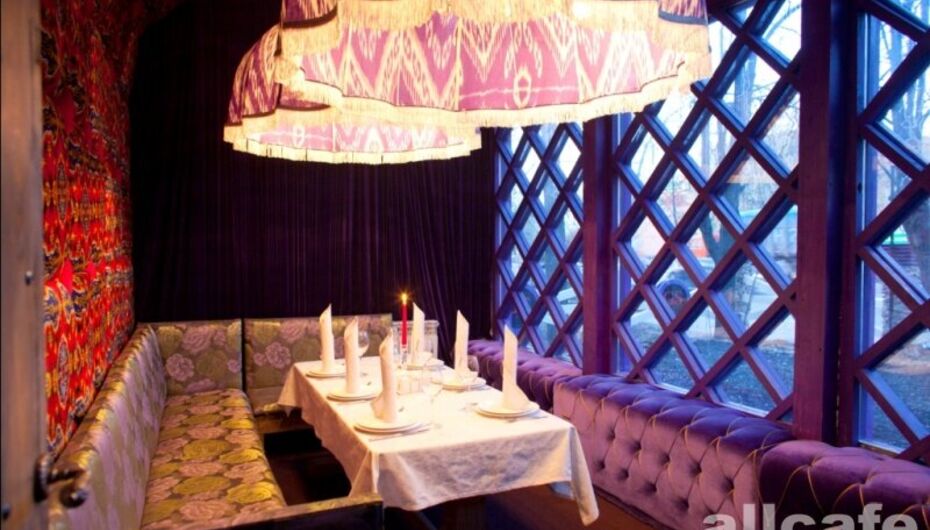 Кафе-ресторан Гранатовый Сад