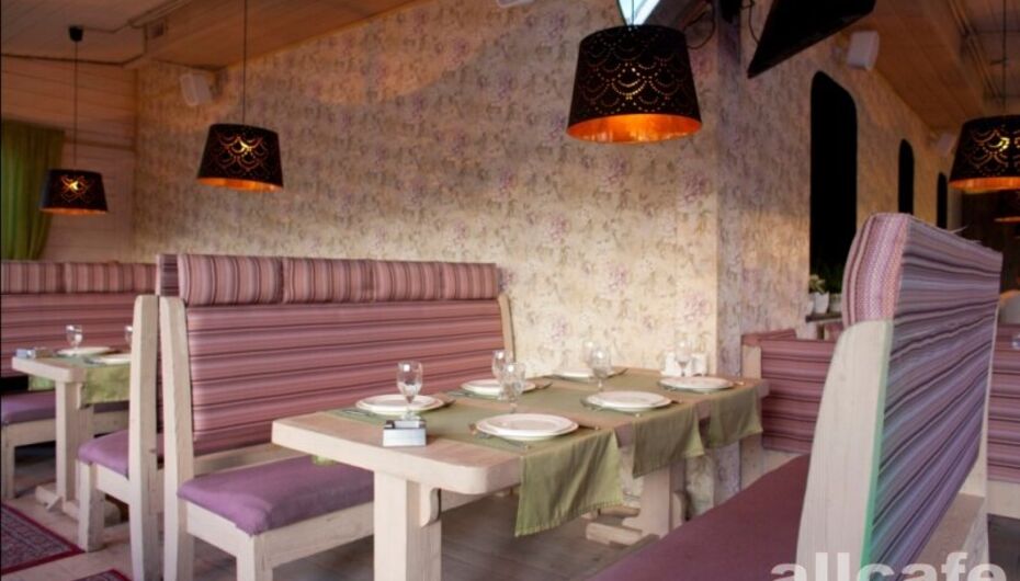 Кафе-ресторан Гранатовый Сад