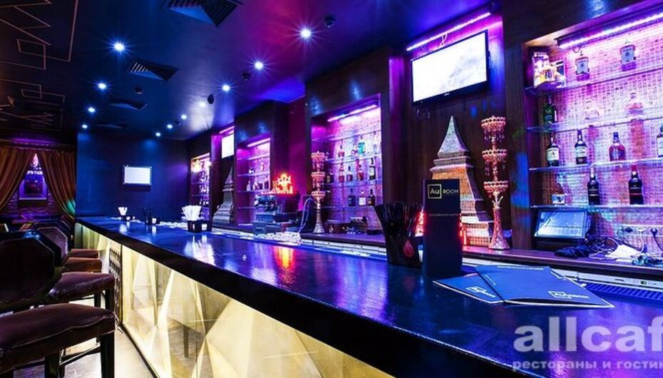 Клуб-ресторан AURoom / Аурум