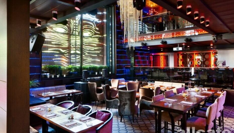 Ресторан Ноа / Noa lounge & laboratory