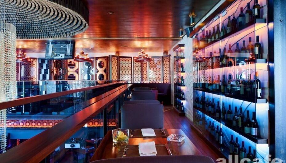 Ресторан Ноа / Noa lounge & laboratory