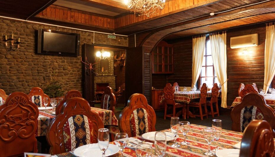 Отзывы о ресторане Барin