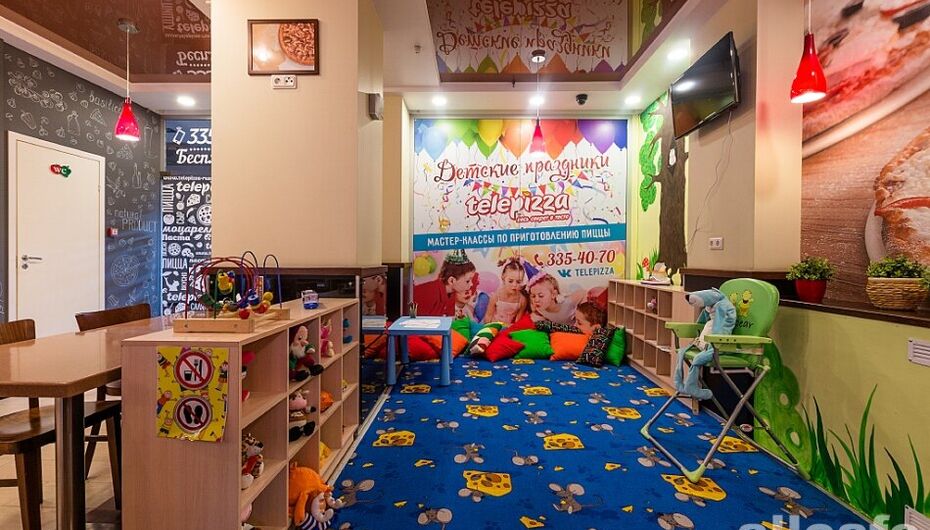 Пиццерия Telepizza