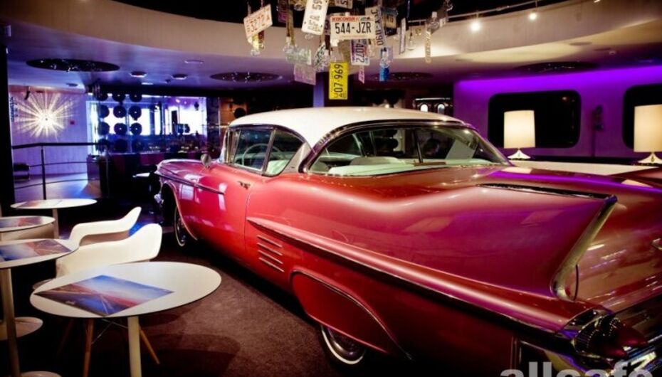 Отзывы о ресторане The Pink Cadillac