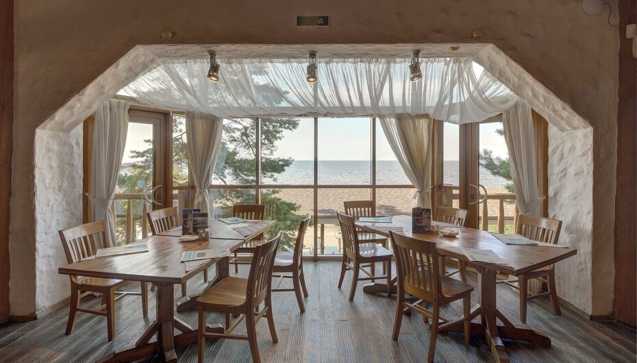 Ресторан Русская рыбалка в Комарово