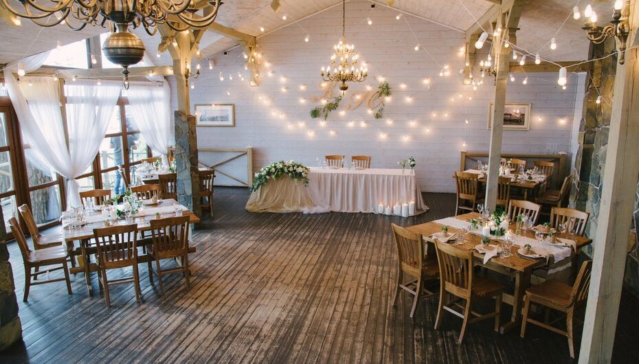 Ресторан Русская рыбалка в Комарово