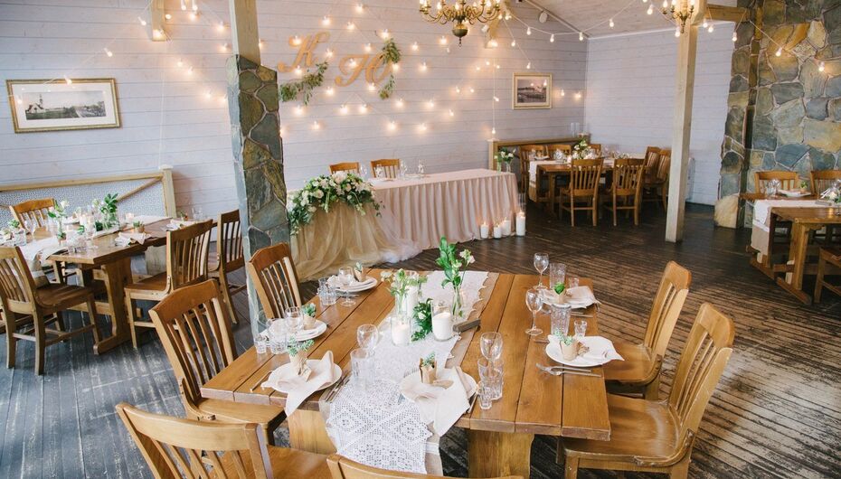 Ресторан Русская рыбалка в Комарово