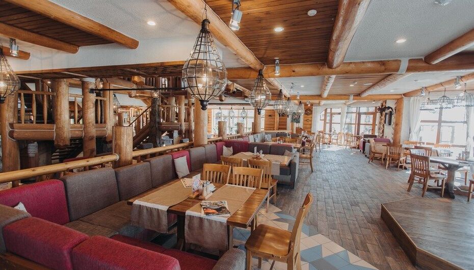 Ресторан Русская рыбалка в Комарово