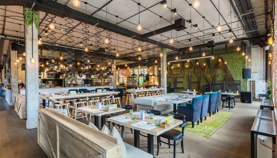 Ресторан Ферма Бенуа