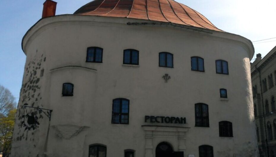 Ресторан башня в выборге