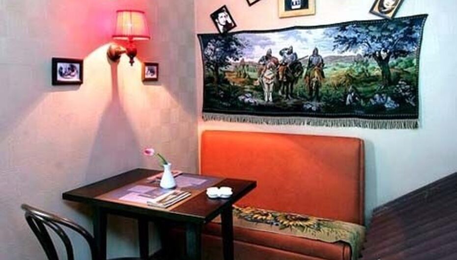 Отзывы о кафе Покровские ворота