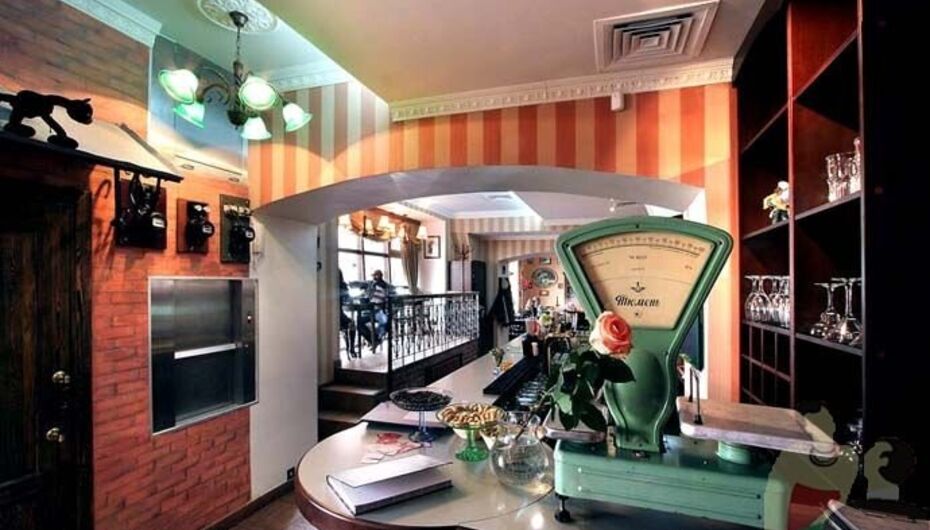 Отзывы о кафе Покровские ворота