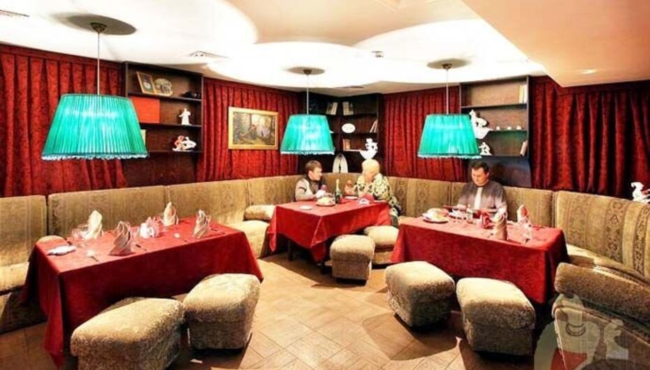 Отзывы о кафе Покровские ворота