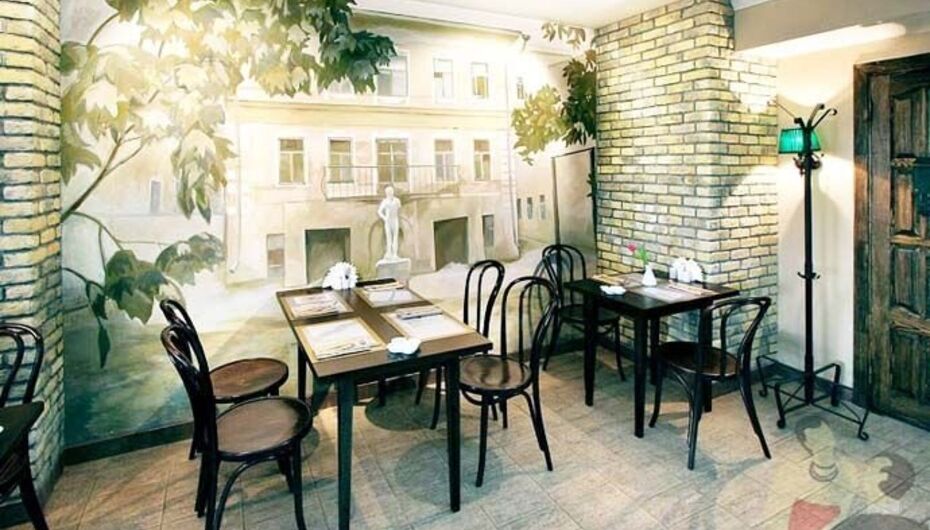 Отзывы о кафе Покровские ворота