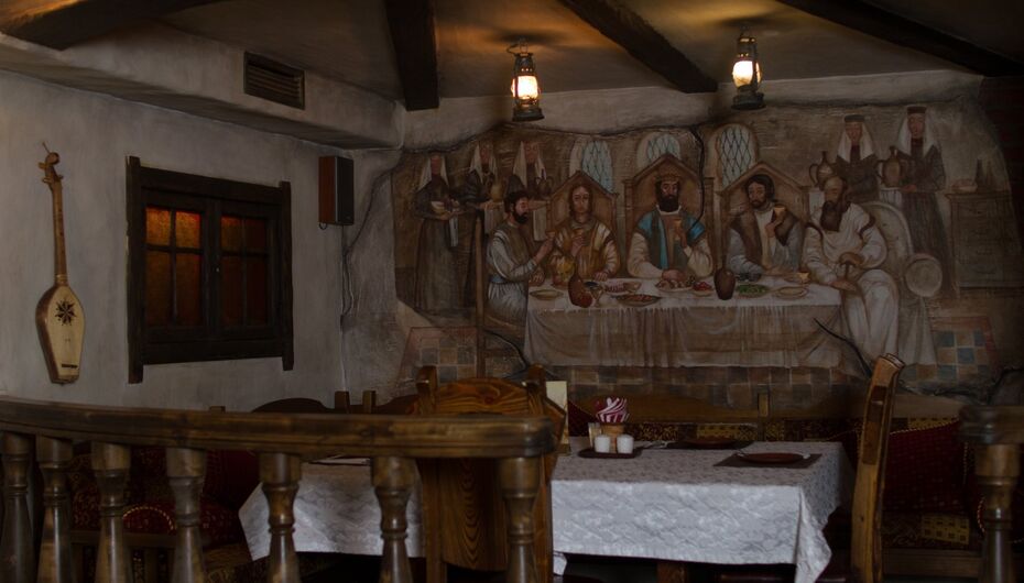 Ресторан Генацвале