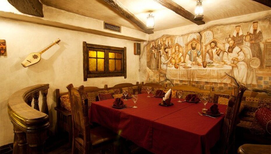 Ресторан Генацвале