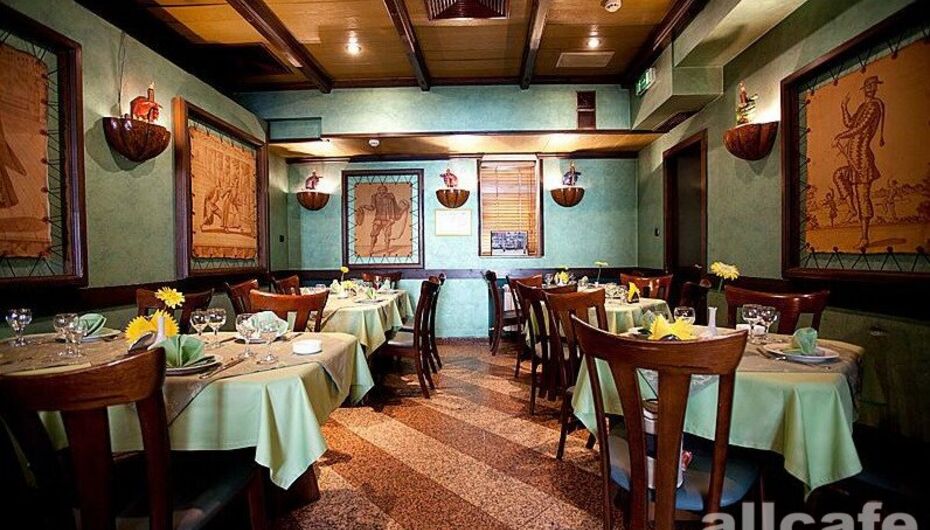 Пиццерия Труффальдино