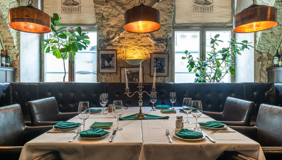 Ресторан Stroganoff Steak House