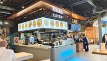 Проект «Субботы в Eat Market». Морепродукты и рыба Catch на новом месте.