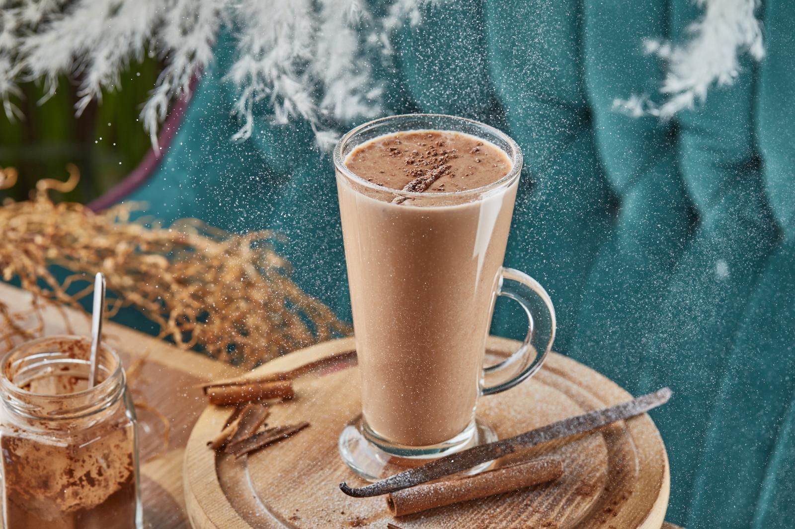 Пряный какао