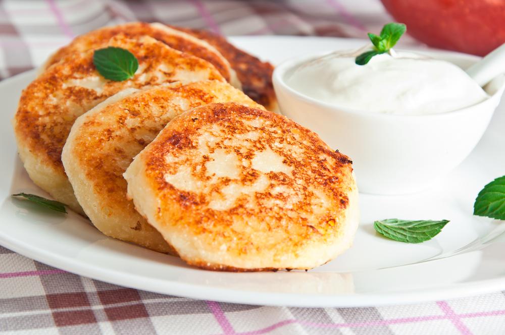 Сырники с картофелем