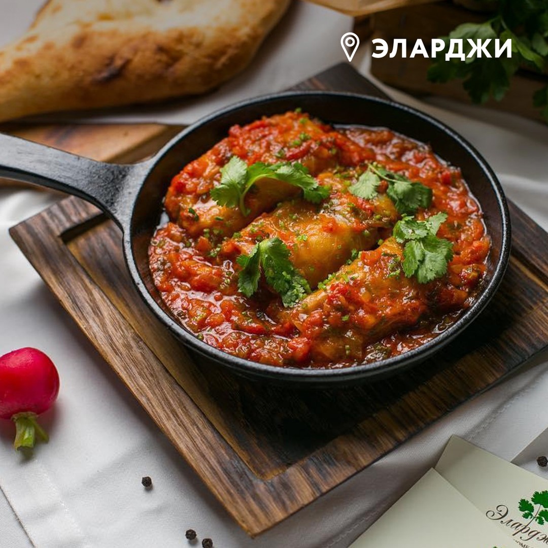 Постное меню от ресторана «Эларджи»