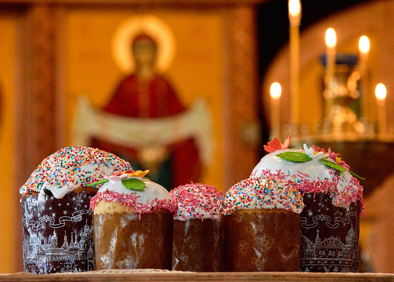 Монастырская пасха