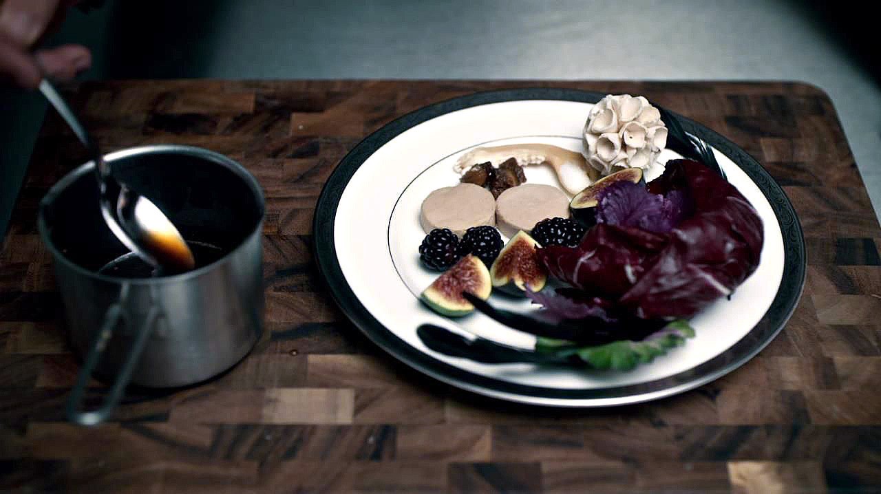 Блюдо Foie Grasau Torchon