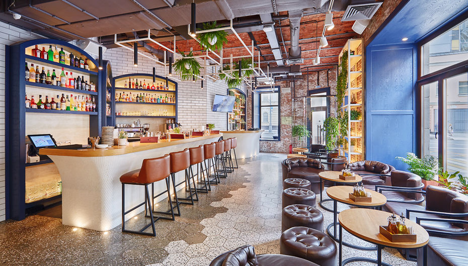 Ресторан-сад Little Garden Kitchen & Bar