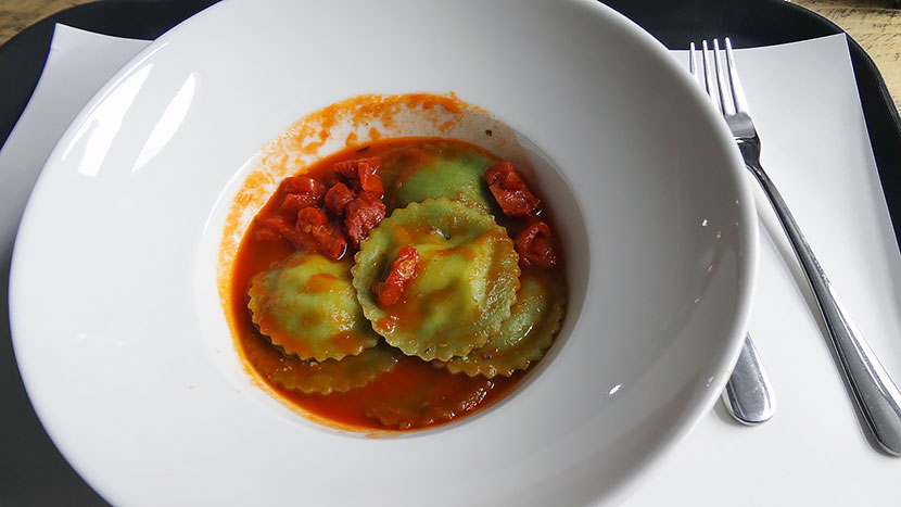 Равиоли с рикоттой